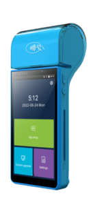 Terminal de point de vente Android portable avec imprimante 58 mm - Product Image 5