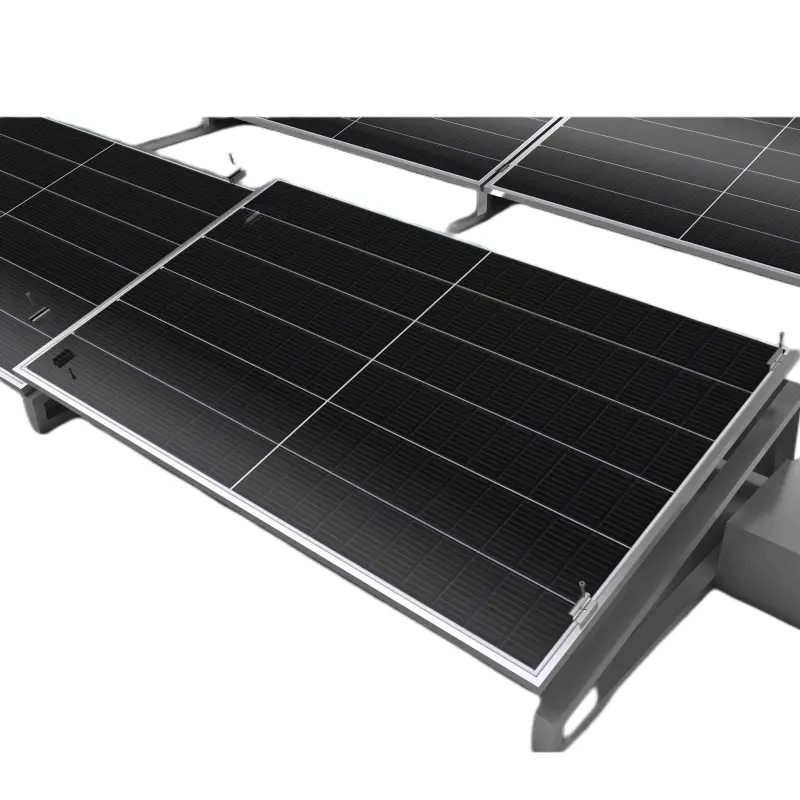 Yonz Personaliza Soportes de Panel Solar Rieles de Panel Solar Soportes de Sistema Solar Soporte Solar para Fabricación de Montaje en Tierra
