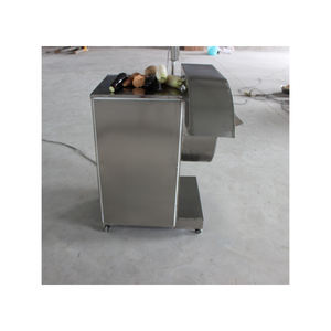 High Quality 304 Stainless Steel <b>Potato</b> Banana Plantain Chips <b>Cutter</b> Machine with Motor Adjustable Cutting Size - Product Image 2