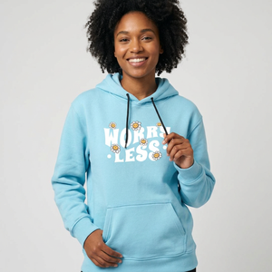Elegant Women Hoodie Wholesale Soft Breathable Cotton Pullover with Acid Wash Embroidery <b>Sequined</b> for European Apparel Importers - Product Image 1