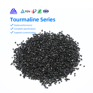 <span class=keywords><strong>Tourmaline</strong></span> pour revêtement textile, poudre de <span class=keywords><strong>tourmaline</strong></span> 1250 mesh, adsorption et filtration des impuretés - Product Image 1