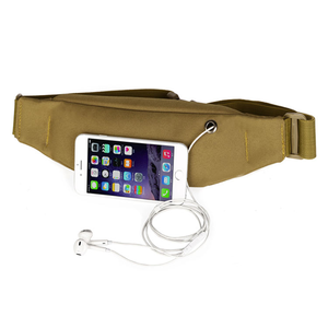 Riñonera Táctica Multifuncional Antirrobo para Teléfono, para Viajes, Deportes al Aire Libre, con Patrón Personalizado, para Correr, con Cremallera y Música - Product Image 6