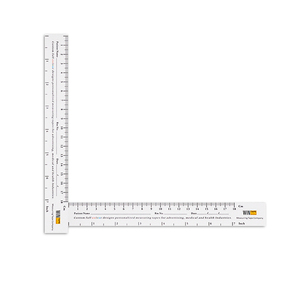 Wintape 18cm 7 pollici righelli per ferite <span class=keywords><strong>metro</strong></span> a nastro in carta stampabile usa e getta - Product Image 4