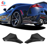 Kit de pare-choc arrière en fibre de carbone ABS pour Toyota Supra A90 2020 2021 2022 2023