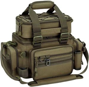 Sac de rangement pour matériel de pêche de grande capacité, sac de pêche portable, fabriqué en usine BSCI - Product Image 6