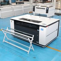 Laser CO2 industriel 9013 à mise au point automatique 1390 100W 130W 300W pour la découpe du bois, de l'acrylique, du papier, de la gravure sur cristal, du granit, du marbre et de la pierre