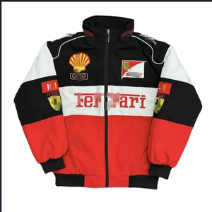 Chaqueta de Carreras en Existencia, Chaqueta Vintage de F1, Chaqueta de Invierno para Hombre y Mujer, Chaqueta de Motocicleta, Abrigo de Motocicleta, Fórmula 1 - Product Image 3