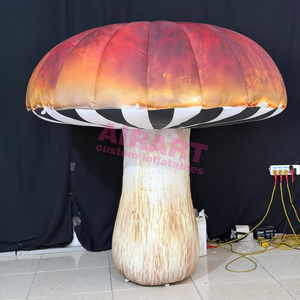 <span class=keywords><strong>Champignon</strong></span> sauvage gonflable, champignons gonflables réalistes pour ferme horticole/exposition, <span class=keywords><strong>champignon</strong></span> gonflable géant - Product Image 4
