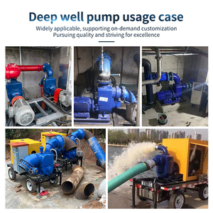 Pompe à eau horizontale entièrement automatique pour l'irrigation agricole, prise en charge OEM personnalisée - Product Image 5