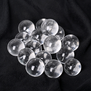 2cm Small <b>Crystal</b> <b>Ball</b> Wholesale High Quality Clear Quartz <b>Crystal</b> Mini Spheres for Souvenir - Product Image 4