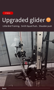 Accesorio Mejorado de Polea Alta Deslizante con Rodamiento para Máquina Smith, Sentadillas Profundas y Vuelos de Pájaro para Equipo de <span class=keywords><strong>Fitness</strong></span> - Product Image 2