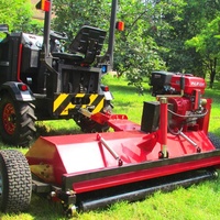 Tondeuse à gazon électrique automotrice ATV avec moteur diesel à essence, coupe frontale pour pelouse ATV et tondeuse à gazon