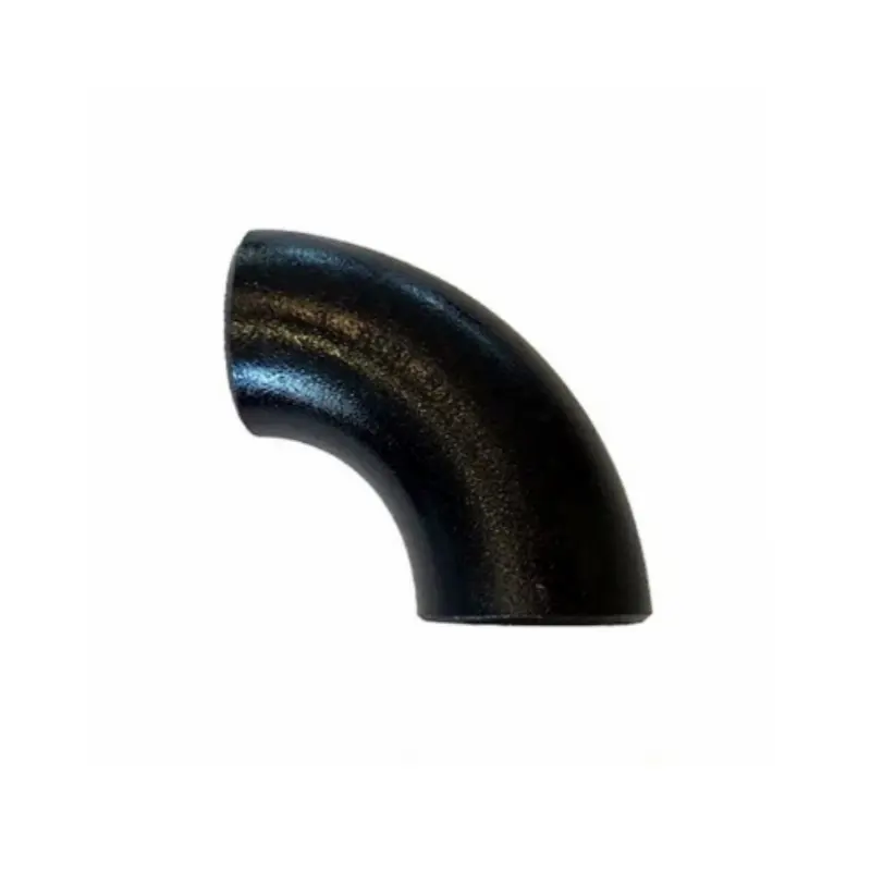 Haute qualité MS forgé 45 90 180 degrés coude en acier au carbone sans couture JIS DIN ASME coude en acier coude à long rayon