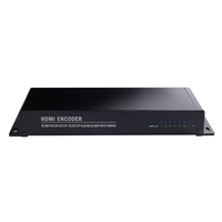 Telelink 8CH H.265 H.264 HDMI-Encoder Video-Encoder für Live-Streaming HD 1080P AAC/MP3 HLS/RTMP/RTSP/HTTP/UDP/SRT