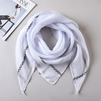 Haute qualité moyen-orient saoudien dubaï écharpe châle foulard Keffiyeh Shemagh Ghutra