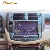 Navegador GPS para Auto Android 11 de 6+128G para TOYOTA CROWN 13ª Generación 2009-2014, Unidad Principal Estéreo, Reproductor Multimedia, Radio para Auto, Grabadora