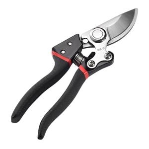 Tijeras de podar de acero inoxidable de grado industrial y bricolaje con mango largo para jardín y flores - Product Image 3