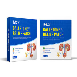 Parches Herbales Corporales MQ para el Alivio de las Cálculos Biliares - OEM/ODM Disponible, Precio Directo de Fábrica - Product Image 1