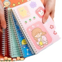 Carnet de notes de couverture A5 personnalisé imprimé <span class=keywords><strong>Anime</strong></span> mignon Journal personnalisé Design Papeterie pour étudiants Vente en gros Coffret cadeau en vrac - Product Image 4