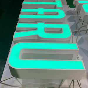 ป้ายไฟอะคริลิค 3 มิติ แบบกำหนดเองของ COSUN พร้อมไฟ LED สำหรับติดตั้งภายนอกอาคาร ป้ายไฟอิเล็กทรอนิกส์สำหรับธุรกิจ ป้ายร้านค้า ป้ายชื่อร้าน ป้ายไฟแบบช่องแสง - Product Image 6