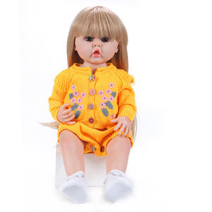Hot Children 'S Toys Giften-Rebirth Simulation <span class=keywords><strong>Full</strong></span> <span class=keywords><strong>Silicone</strong></span> Soft Cute Fashion Pop Pvc Populaire Europa United States Voor Meisjes - Product Image 3