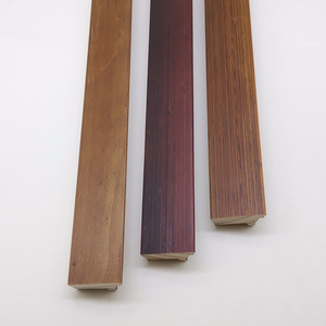 Molduras de Madera Sólida Serie Hongzun H2238, Pino 60x15mm, para Uso en Interiores, Tiras Decorativas para Marcos de Fotos, Estilo Moderno Minimalista - Product Image 3