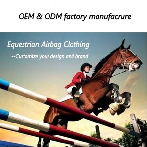 OEM ODM fabricant protège la vie populaire hommes équitation <span class=keywords><strong>moto</strong></span> <span class=keywords><strong>Airbag</strong></span> <span class=keywords><strong>gilet</strong></span> avec boucle mâle sûr veste de sécurité équestre - Product Image 4