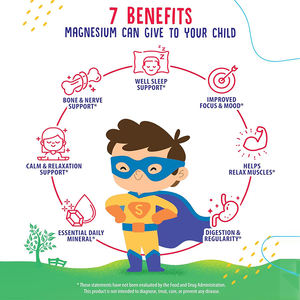 Gomitas <span class=keywords><strong>para</strong></span> Dormir <span class=keywords><strong>para</strong></span> Niños Vanwin con Fórmula Personalizada, 500 mg de <span class=keywords><strong>Magnesio</strong></span> Calmante, Gomitas Masticables <span class=keywords><strong>para</strong></span> Niños <span class=keywords><strong>y</strong></span> Adolescentes <span class=keywords><strong>para</strong></span> Dormir <span class=keywords><strong>y</strong></span> Mejorar el Estado de Ánimo - Product Image 6