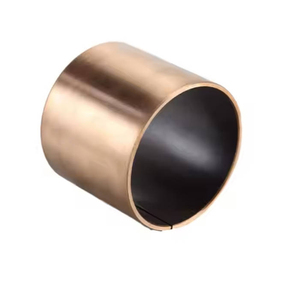 Đồng thép ủng hộ <span class=keywords><strong>PTFE</strong></span> Composite đồng bằng mang Dub <span class=keywords><strong>Bush</strong></span> hướng dẫn chịu mài mòn cao tự bôi trơn Xây dựng ống lót - Product Image 4