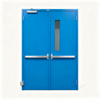 Barre anti-panique OEM en acier inoxydable ignifuge pour porte d'urgence, barre de sécurité à verrouillage pour salle de bain et usage extérieur