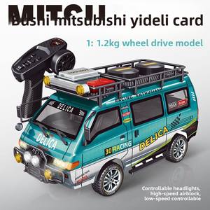 <span class=keywords><strong>Mitsubishi</strong></span> Delica 1:24 Eléctrico de 4 Canales, Listo para Usar, Camioneta con Tracción en las Cuatro Ruedas, Modelo de Coche Artificial Autorizado y Genuino - Product Image 6