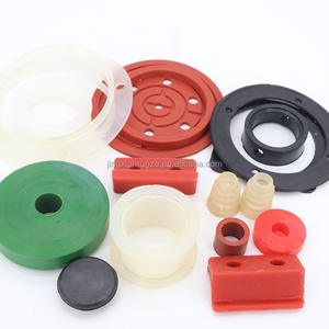 منتجات مطاطية سيليكون عالية الجودة مخصصة ، أجزاء ضغط مصبوب ، ألوان مختلفة للتخصيص - Product Image 4