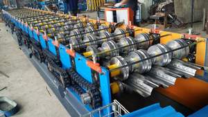 <span class=keywords><strong>688</strong></span> Bodenbelag Kaltwalzform maschine Bodenbelag Dach bahnen Maschine für den Hochbau - Product Image 4