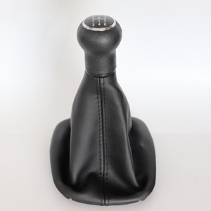 Car Gear <b>Shift</b> <b>Knob</b> Leather Ergonomic For Caddy KD 001 DZ01Q8K7 - Product Image 1