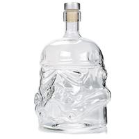 Stz — bouteille en verre avec bouchon en liège, accessoire OEM, 500/700ml, pour les étoiles de guerre, Marvel Stormtrooper