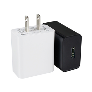 ปลั๊ก<span class=keywords><strong>5V</strong></span> <span class=keywords><strong>3A</strong></span> อะแดปเตอร์แปลงไฟ15W <span class=keywords><strong>USB</strong></span> ที่ชาร์จติดผนัง15W สำหรับโทรศัพท์มือถือ iPhone ABS ที่ชาร์จเร็วได้รับการรับรองมาตรฐาน UL - Product Image 2