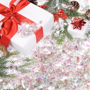 Flocons <span class=keywords><strong>de</strong></span> neige pailletés Sac <span class=keywords><strong>de</strong></span> 2 oz Flocons <span class=keywords><strong>de</strong></span> neige artificiels réalistes écologiques Décor <span class=keywords><strong>de</strong></span> <span class=keywords><strong>village</strong></span> <span class=keywords><strong>de</strong></span> <span class=keywords><strong>Noël</strong></span> Flocon <span class=keywords><strong>de</strong></span> neige irisé dispersé - Product Image 6