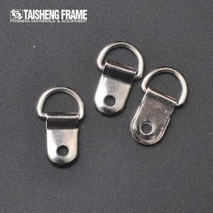 CJ055 TS-K027 Metall Silber Goldfarben Fotorahmen D-Ring Aufhänger Leinwand-Aufhänger Bilderrahmen-Hardware Zubehör - Product Image 6