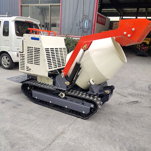 Penjualan pabrik Tiongkok <span class=keywords><strong>Mixer</strong></span> beton hidrolik perayap CBM Mini 0.3 inti Motor pompa pemuatan sendiri mesin CE Epa kualitas baik - Product Image 2