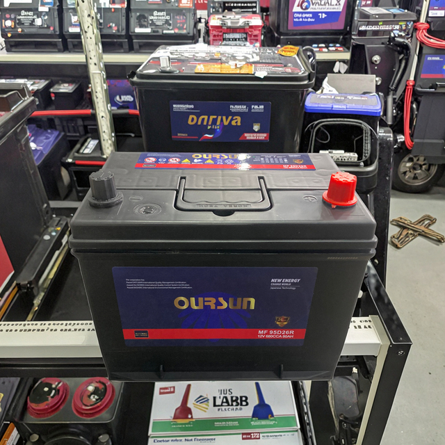 New Sealed SMF Start 12V 60AH Automotive MF Battery Direct From China Factory for Japanese Type Model Cars 65D26L