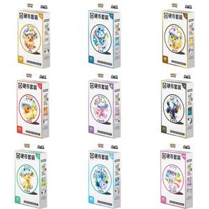 SheCard Pokemoned CSV9.5C Terastal Festival Eeveelution Ensemble de pièces de monnaie de collection Édition Premium mettant en scène les 9 évolutions d'Eevee - Product Image 1