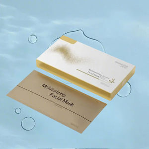 Шелковая увлажняющая маска-салфетка с эффектом увлажнения, питания и выравнивания тона кожи для всех типов кожи, не тестировалась на животных - Product Image 2