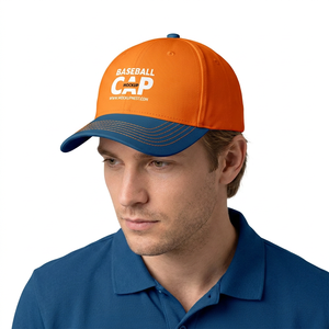 Casquettes Trucker OEM Personnalisées à 6 Panneaux avec Logo Brodé 100% Coton Toile Décontractée Snapback Tendance Voyage - Product Image 1