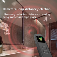 Portable GPS Tracker Anti-Caché Caméra Détecteur S6 RF Signal GSM Anti-Espion Bug Détecteur ABS Lentille Finder pour Système D'alarme Domestique