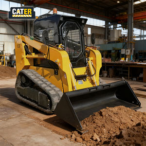 Minicarregadeira de Esteira com Alta Potência de Escavação e Raio de Viragem Curto, Acessórios para Minicarregadeira, Motor de Alta Potência, Vendas Diretas de Fábrica - Product Image 6