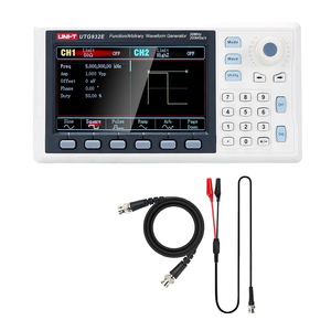 Generador de Señales de Doble Canal UNI T UTG932E de 30MHz, 200MSa/s, 14 Bits, Medidor de Frecuencia, Función de Forma de Onda Arbitraria - Product Image 1