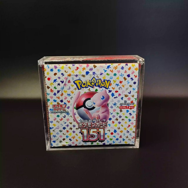 Wholesale Original Pokemoned 151 Booster Box Japanese Version Sealed Trading Card Game Box High Quality SV2a Collectible Toys