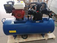 V-0 de compresseur d'air, moteur à carburant 25/8D-150L, 5,5 HP 65MM, compresseur d'air à piston en fil d'aluminium, moteur à essence portable stationnaire