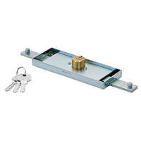 Ensemble de Serrure de Porte de Garage Électronique Coulissante, Serrure Électrique de Volet Roulant de Garage, Pièces et Clés