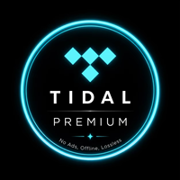 Compte Premium Tidal Music, abonnement familial d'un an, service d'abonnement Tidal avec 1 place disponible
